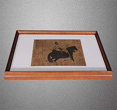 新宾书画装裱配框服务案例