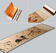 新宾馆藏书画复制博物馆书画复制服务