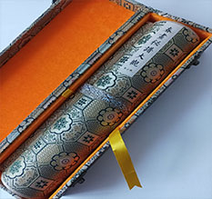 新宾书画装裱案例